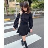 フラワーチョーカー付きスウェットワンピ | MAJESTIC LEGON  | 詳細画像34 