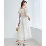 ミルフィーユフリルコルセットワンピ | MAJESTIC LEGON  | 詳細画像12 