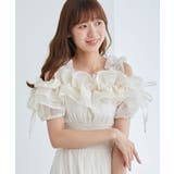 ミルフィーユフリルコルセットワンピ | MAJESTIC LEGON  | 詳細画像13 