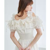 ミルフィーユフリルコルセットワンピ | MAJESTIC LEGON  | 詳細画像16 