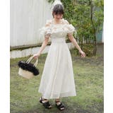 ミルフィーユフリルコルセットワンピ | MAJESTIC LEGON  | 詳細画像17 