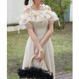 ミルフィーユフリルコルセットワンピ | MAJESTIC LEGON  | 詳細画像18 