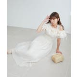 ミルフィーユフリルコルセットワンピ | MAJESTIC LEGON  | 詳細画像2 