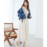 ミルフィーユフリルコルセットワンピ | MAJESTIC LEGON  | 詳細画像21 