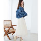 ミルフィーユフリルコルセットワンピ | MAJESTIC LEGON  | 詳細画像22 