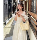 ミルフィーユフリルコルセットワンピ | MAJESTIC LEGON  | 詳細画像23 