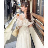 ミルフィーユフリルコルセットワンピ | MAJESTIC LEGON  | 詳細画像24 