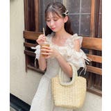 ミルフィーユフリルコルセットワンピ | MAJESTIC LEGON  | 詳細画像25 