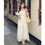 ミルフィーユフリルコルセットワンピ | MAJESTIC LEGON  | 詳細画像26 