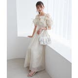 ミルフィーユフリルコルセットワンピ | MAJESTIC LEGON  | 詳細画像28 