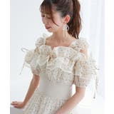 ミルフィーユフリルコルセットワンピ | MAJESTIC LEGON  | 詳細画像29 