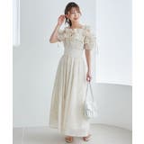 ミルフィーユフリルコルセットワンピ | MAJESTIC LEGON  | 詳細画像31 