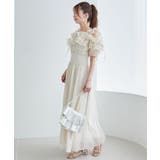 ミルフィーユフリルコルセットワンピ | MAJESTIC LEGON  | 詳細画像32 