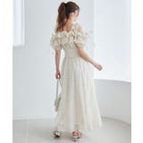 ミルフィーユフリルコルセットワンピ | MAJESTIC LEGON  | 詳細画像34 