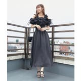 ミルフィーユフリルコルセットワンピ | MAJESTIC LEGON  | 詳細画像39 