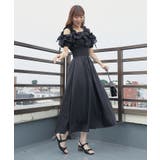 ミルフィーユフリルコルセットワンピ | MAJESTIC LEGON  | 詳細画像41 