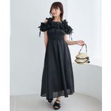 ミルフィーユフリルコルセットワンピ | MAJESTIC LEGON  | 詳細画像42 