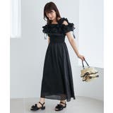 ミルフィーユフリルコルセットワンピ | MAJESTIC LEGON  | 詳細画像43 