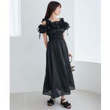 ミルフィーユフリルコルセットワンピ | MAJESTIC LEGON  | 詳細画像44 