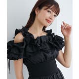 ミルフィーユフリルコルセットワンピ | MAJESTIC LEGON  | 詳細画像46 