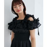 ミルフィーユフリルコルセットワンピ | MAJESTIC LEGON  | 詳細画像47 