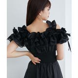 ミルフィーユフリルコルセットワンピ | MAJESTIC LEGON  | 詳細画像48 