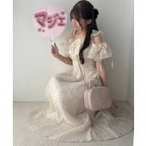 ミルフィーユフリルコルセットワンピ | MAJESTIC LEGON  | 詳細画像5 