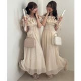 ミルフィーユフリルコルセットワンピ | MAJESTIC LEGON  | 詳細画像6 