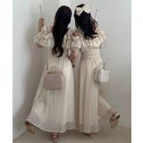 ミルフィーユフリルコルセットワンピ | MAJESTIC LEGON  | 詳細画像7 