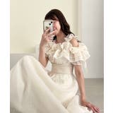 ミルフィーユフリルコルセットワンピ | MAJESTIC LEGON  | 詳細画像8 