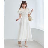 ミルフィーユフリルコルセットワンピ | MAJESTIC LEGON  | 詳細画像9 