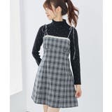 ローズモチーフミニキャミワンピース | MAJESTIC LEGON  | 詳細画像20 
