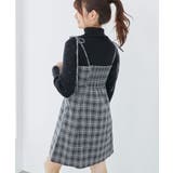 ローズモチーフミニキャミワンピース | MAJESTIC LEGON  | 詳細画像21 