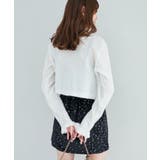 カーデセットミニキャミワンピース | MAJESTIC LEGON  | 詳細画像8 