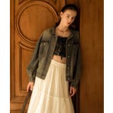 オーバーサイズデニムジャケット | MAJESTIC LEGON  | 詳細画像10 