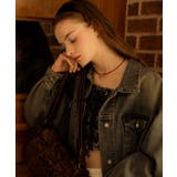 オーバーサイズデニムジャケット | MAJESTIC LEGON  | 詳細画像11 