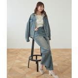 オーバーサイズデニムジャケット | MAJESTIC LEGON  | 詳細画像14 