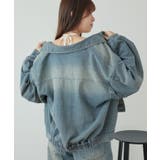 オーバーサイズデニムジャケット | MAJESTIC LEGON  | 詳細画像23 