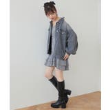 オーバーサイズデニムジャケット | MAJESTIC LEGON  | 詳細画像26 