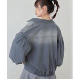 オーバーサイズデニムジャケット | MAJESTIC LEGON  | 詳細画像30 