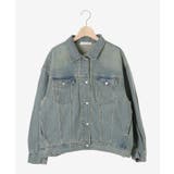 オーバーサイズデニムジャケット | MAJESTIC LEGON  | 詳細画像32 