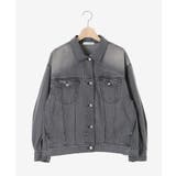 オーバーサイズデニムジャケット | MAJESTIC LEGON  | 詳細画像33 