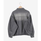 オーバーサイズデニムジャケット | MAJESTIC LEGON  | 詳細画像34 