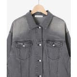 オーバーサイズデニムジャケット | MAJESTIC LEGON  | 詳細画像35 