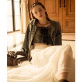 オーバーサイズデニムジャケット | MAJESTIC LEGON  | 詳細画像6 