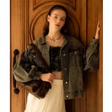 オーバーサイズデニムジャケット | MAJESTIC LEGON  | 詳細画像9 