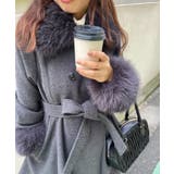 2wayフェイクファーカラーフレアコート | MAJESTIC LEGON | 詳細画像36