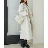 バックデザインチェスターコート | MAJESTIC LEGON  | 詳細画像12 