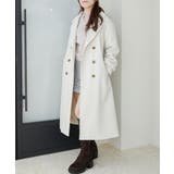 バックデザインチェスターコート | MAJESTIC LEGON  | 詳細画像15 