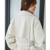 バックデザインチェスターコート | MAJESTIC LEGON  | 詳細画像17 